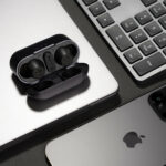 JLab Epic Lab Edition True Wireless Earbuds with ANC, Bluetooth 5.3, In-line Microphone, Black