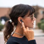 JLab Epic Pods ANC Wireless In-Ear Headphones, Bluetooth, Active Noise Canceling, 6 Microphones, Black