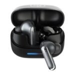 JLab Epic Pods ANC Wireless In-Ear Headphones, Bluetooth, Active Noise Canceling, 6 Microphones, Black