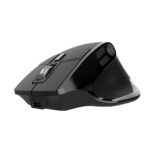 JLab Epic Wireless Mouse, Right-Hand, Bluetooth + USB, Optical, 2400 DPI, 9 Buttons, Black