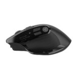 JLab Epic Wireless Mouse, Right-Hand, Bluetooth + USB, Optical, 2400 DPI, 9 Buttons, Black