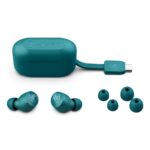 JLab GO Air POP True Wireless Bluetooth In-Ear Headset with Built-in Microphone - Teal