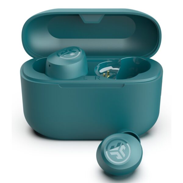 JLab GO Air POP True Wireless Bluetooth In-Ear Headset with Built-in Microphone - Teal