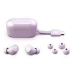 JLab GO Air POP True Wireless Bluetooth In-Ear Headset with Built-in Mic - Lilac