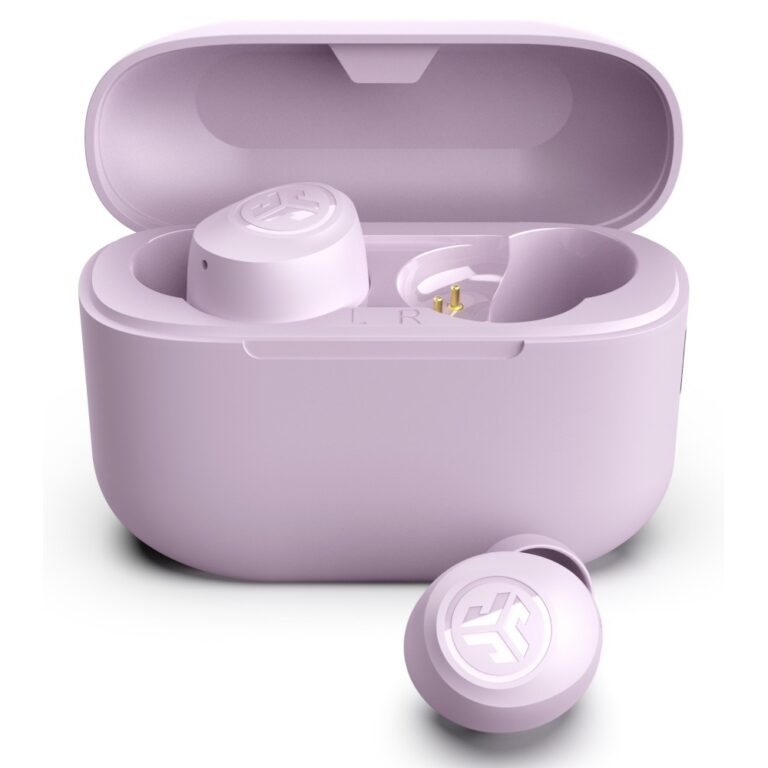 JLab GO Air POP True Wireless Bluetooth In-Ear Headset with Built-in Mic - Lilac