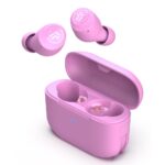JLab Go Air Pop True Wireless Bluetooth In-Ear Headset with Built-in Mic - Pink