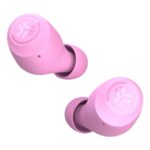 JLab Go Air Pop True Wireless Bluetooth In-Ear Headset with Built-in Mic - Pink