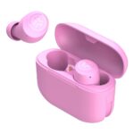 JLab Go Air Pop True Wireless Bluetooth In-Ear Headset with Built-in Mic - Pink