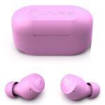 JLab Go Air Pop True Wireless Bluetooth In-Ear Headset with Built-in Mic - Pink