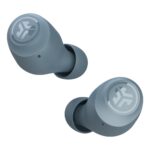 JLab GO Air POP True Wireless In-ear Headset with Built-in Microphone, Bluetooth 5.1, Grey