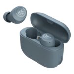JLab GO Air POP True Wireless In-ear Headset with Built-in Microphone, Bluetooth 5.1, Grey
