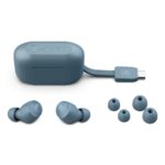 JLab GO Air POP True Wireless In-ear Headset with Built-in Microphone, Bluetooth 5.1, Grey