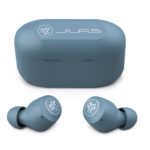 JLab GO Air POP True Wireless In-ear Headset with Built-in Microphone, Bluetooth 5.1, Grey