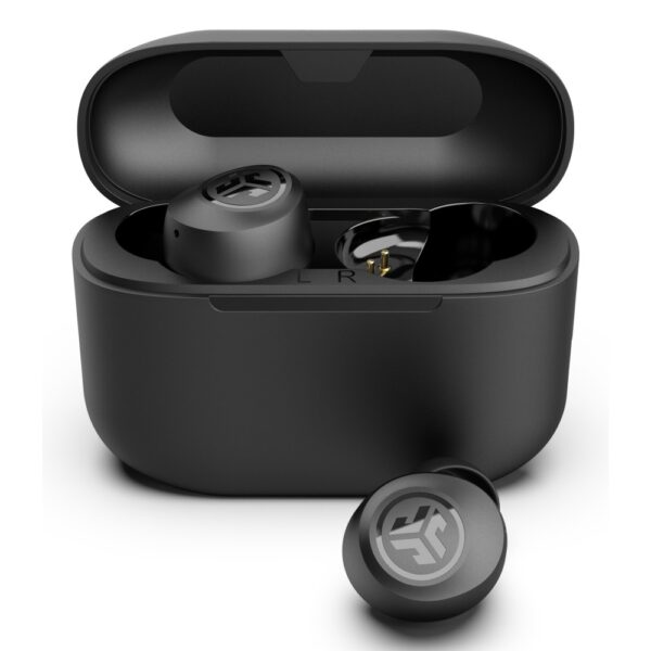 JLab GO Air POP True Wireless Stereo In-ear Headset with Built-in Microphone, Bluetooth 5.1, Black
