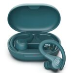 JLab Go Air Sport True Wireless Stereo Ear-hook Sports Headset, Bluetooth 5.1, Teal