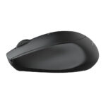 JLab Go Charge Travel Wireless Mouse, Ambidextrous, Bluetooth 5.0 + USB-A, 1600 DPI, Black