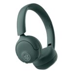 JLab Go Lux ANC Wireless Headset Bluetooth 5.4 USB-C Sage with Microphone