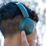 JLab Go Lux ANC Wireless Headset Bluetooth 5.4 USB-C Sage with Microphone