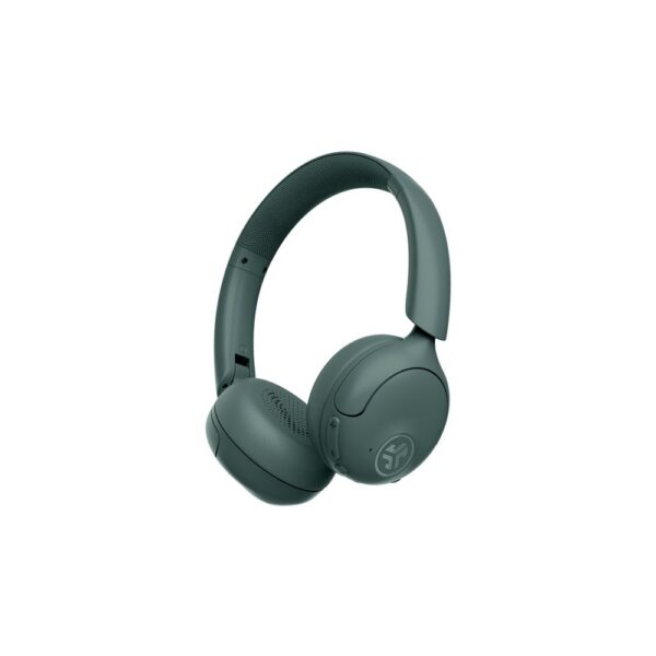 JLab Go Lux ANC Wireless Headset Bluetooth 5.4 USB-C Sage with Microphone