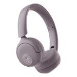 JLab Go Lux ANC Wireless Headset with Built-in Microphone, Bluetooth 5.4, USB-C, Mauve