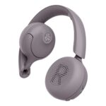 JLab Go Lux ANC Wireless Headset with Built-in Microphone, Bluetooth 5.4, USB-C, Mauve