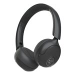 JLab Go Lux ANC Wireless Headset with USB-C, Bluetooth 5.4, Hybrid ANC & Built-in Mic, Graphite