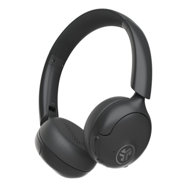 JLab Go Lux ANC Wireless Headset with USB-C, Bluetooth 5.4, Hybrid ANC & Built-in Mic, Graphite