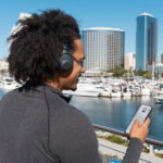 JLab Go Lux ANC Wireless Headset with USB-C, Bluetooth 5.4, Hybrid ANC & Built-in Mic, Graphite
