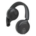JLab Go Lux ANC Wireless Headset with USB-C, Bluetooth 5.4, Hybrid ANC & Built-in Mic, Graphite