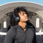JLab Go Lux ANC Wireless Headset with USB-C, Bluetooth 5.4, Hybrid ANC & Built-in Mic, Graphite