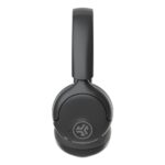 JLab Go Lux ANC Wireless Headset with USB-C, Bluetooth 5.4, Hybrid ANC & Built-in Mic, Graphite