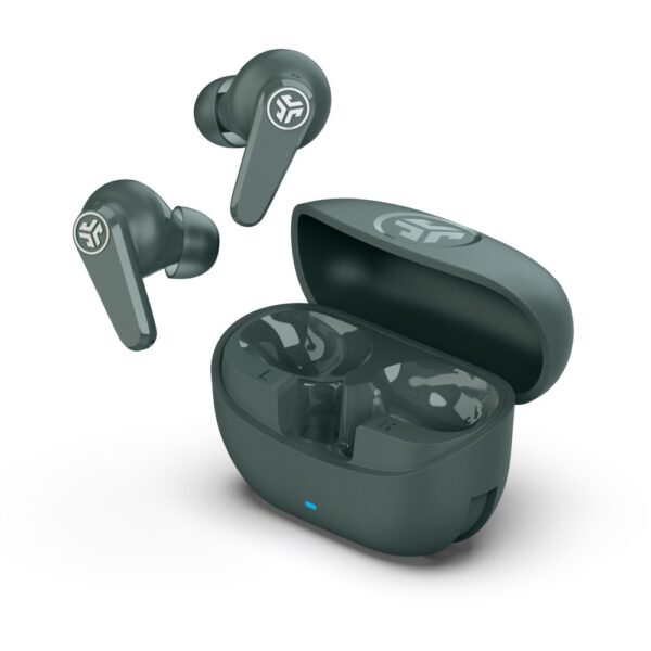 JLab Go Pods ANC True Wireless In-Ear Headset, Bluetooth 5.4, 26h Playtime, Sage Green