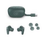 JLab Go Pods ANC True Wireless In-Ear Headset, Bluetooth 5.4, 26h Playtime, Sage Green