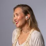 JLab Go Pods ANC True Wireless In-Ear Headset, Cloud White