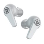 JLab Go Pods ANC True Wireless In-Ear Headset, Cloud White