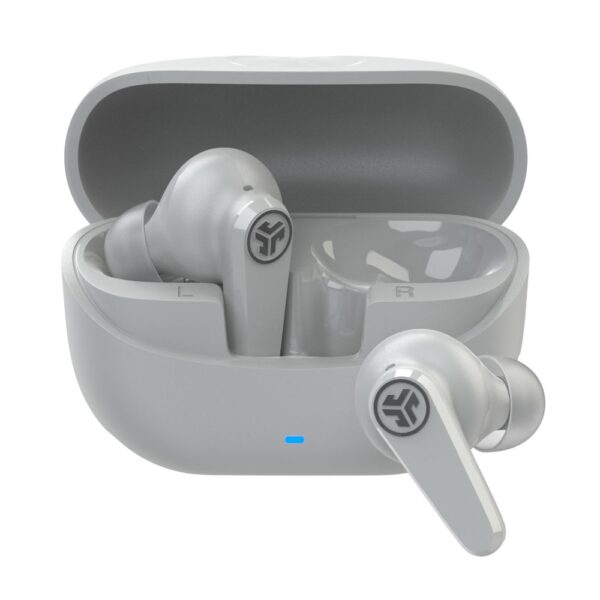 JLab Go Pods ANC True Wireless In-Ear Headset, Cloud White