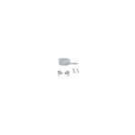 JLab Go Pods ANC True Wireless In-Ear Headset, Cloud White