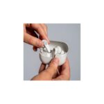 JLab Go Pods ANC True Wireless In-Ear Headset, Cloud White