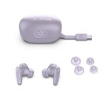 JLab Go Pods ANC True Wireless In-Ear Headset with Microphone - Lilac