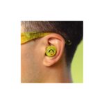 JLab Go Pop ANC In-Ear True Wireless Bluetooth Headset with Built-in Mic - Teal, Transparent