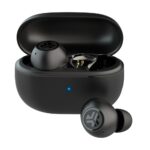 JLab Go Pop ANC True Wireless In-ear Earbuds with Microphone, Bluetooth 5.4, USB-C, Black