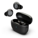 JLab Go Pop ANC True Wireless In-ear Earbuds with Microphone, Bluetooth 5.4, USB-C, Black
