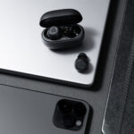 JLab Go Pop ANC True Wireless In-ear Earbuds with Microphone, Bluetooth 5.4, USB-C, Black