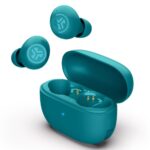 JLab Go Pop ANC True Wireless In-Ear Headset with Microphone, Bluetooth 5.3, Teal