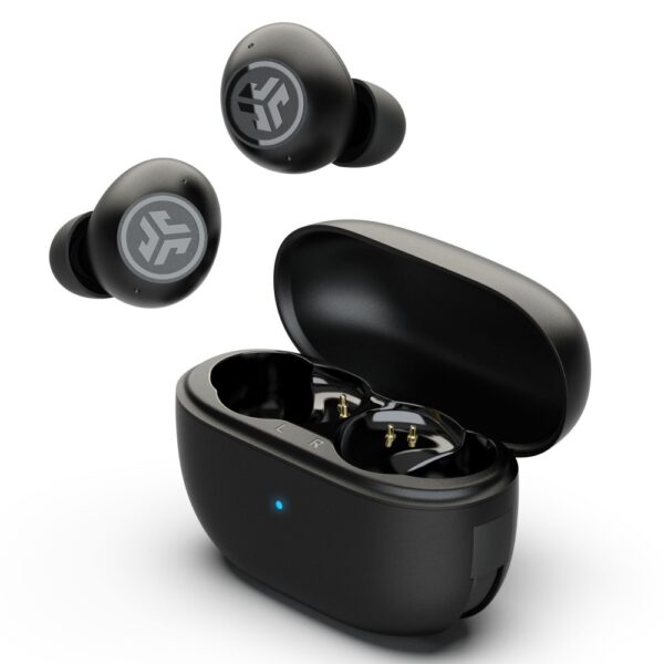 JLab Go Pop ANC True Wireless Stereo In-Ear Headset with Microphone - Black