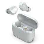 JLab Go Pop+ True Wireless In-Ear Headset with Built-in Mic & Charging Case - White