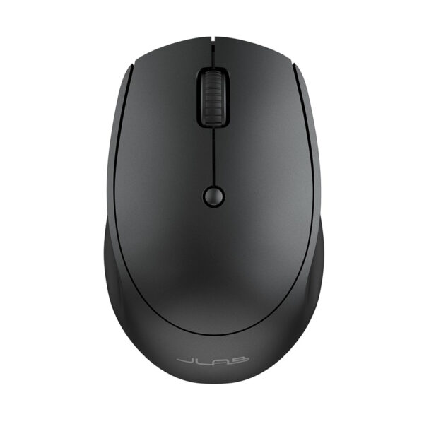 JLab GO Wireless Bluetooth Mouse Ambidextrous 1600 DPI Silent Click Black