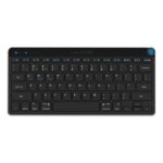 JLab GO Wireless Bluetooth QWERTY Keyboard with Scissor Key Switch - Black