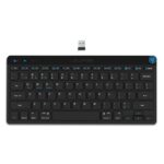 JLab GO Wireless Bluetooth QWERTY Keyboard with Scissor Key Switch - Black