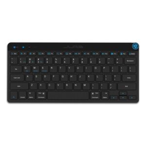 JLab GO Wireless Bluetooth QWERTY Keyboard with Scissor Key Switch - Black